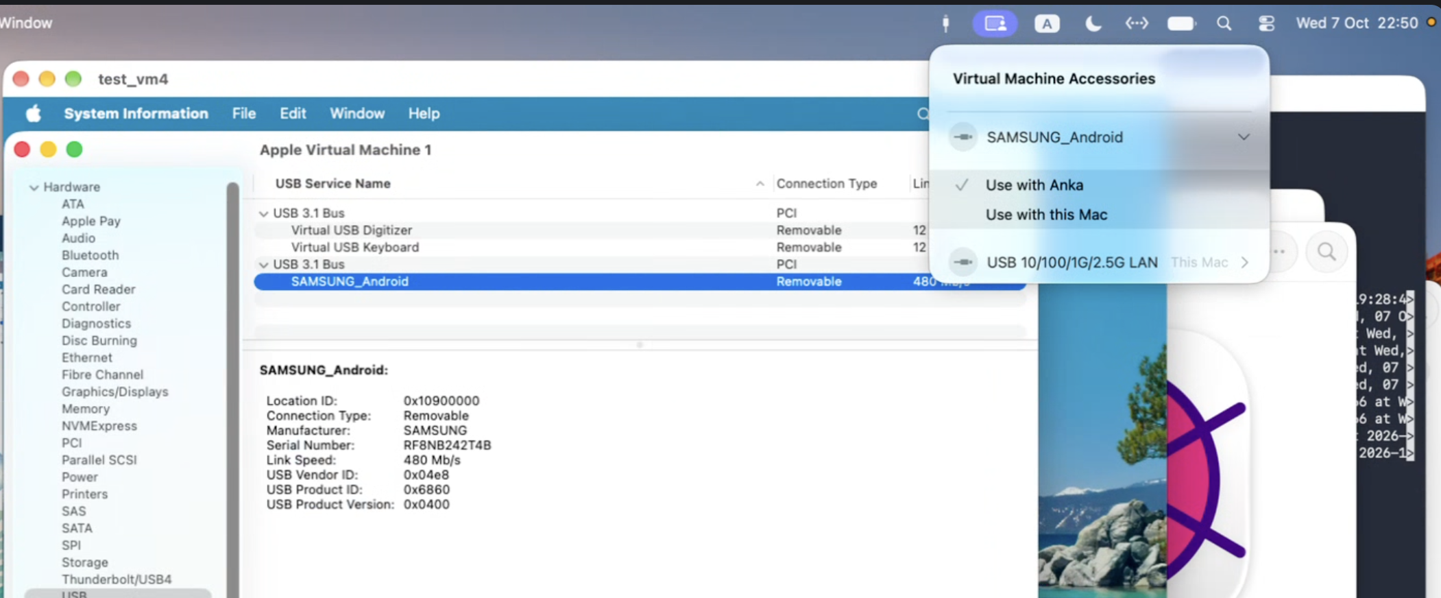 USB Passthrough for Silicon